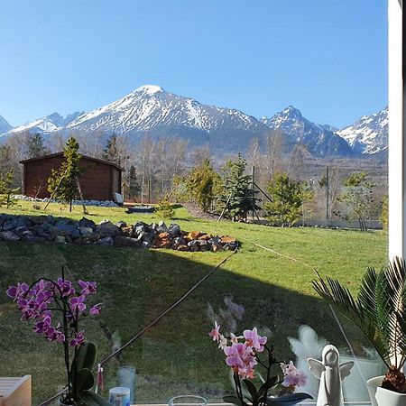 Vila Lesna House With A Garden 2 Minutes From The Center Of The Tatras Nová Lesná Eksteriør billede