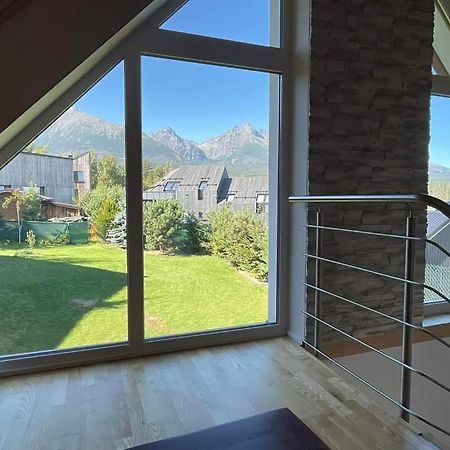 Vila Lesna House With A Garden 2 Minutes From The Center Of The Tatras Nová Lesná Eksteriør billede