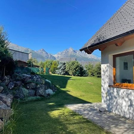 Vila Lesna House With A Garden 2 Minutes From The Center Of The Tatras Nová Lesná Eksteriør billede