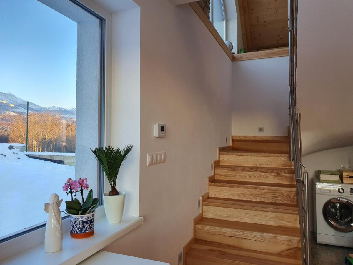 Vila Lesna House With A Garden 2 Minutes From The Center Of The Tatras Nová Lesná Eksteriør billede