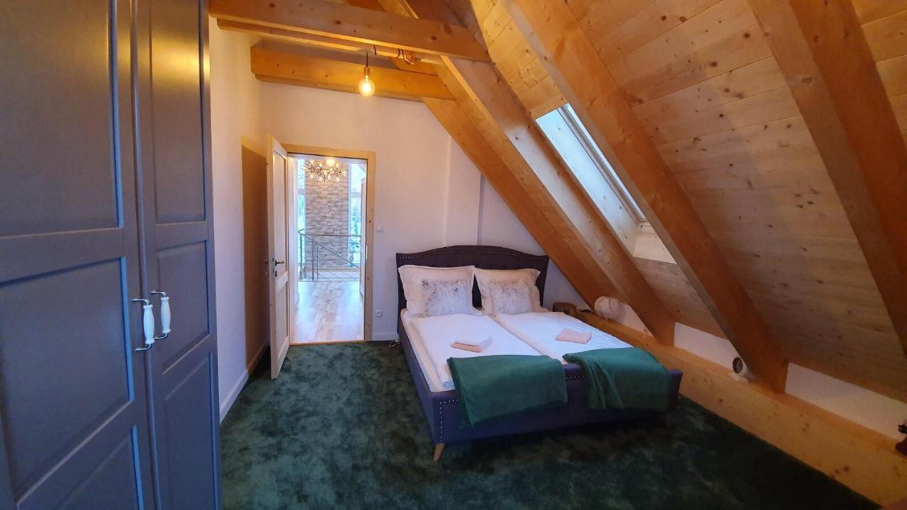 Vila Lesna House With A Garden 2 Minutes From The Center Of The Tatras Nová Lesná Eksteriør billede