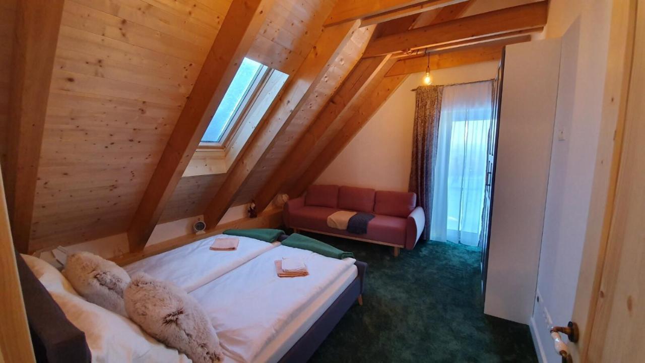 Vila Lesna House With A Garden 2 Minutes From The Center Of The Tatras Nová Lesná Eksteriør billede