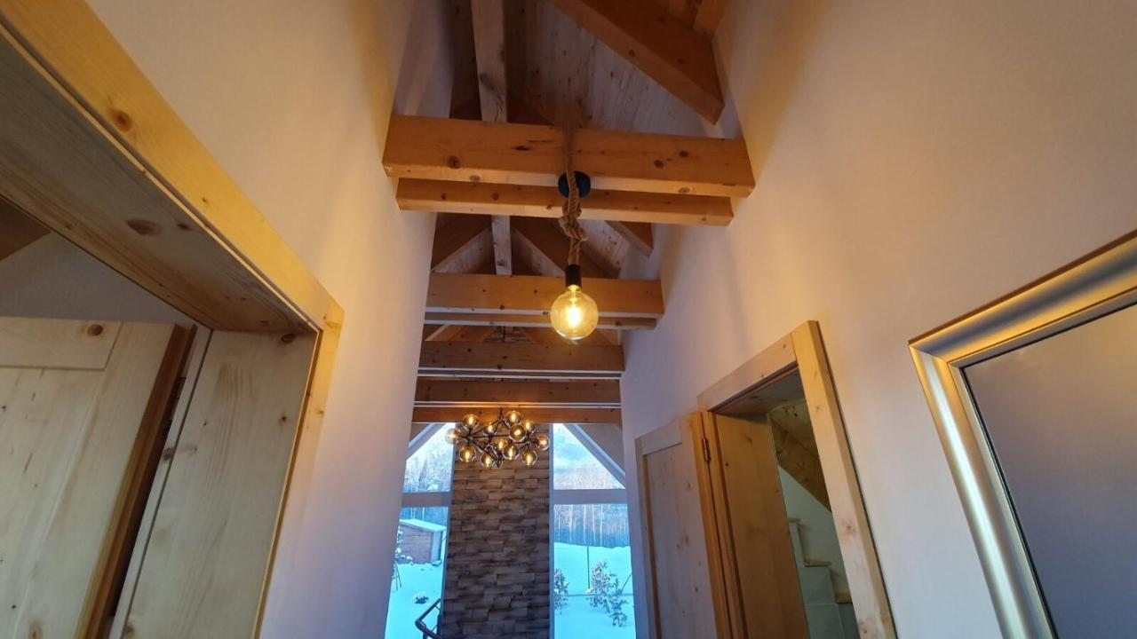 Vila Lesna House With A Garden 2 Minutes From The Center Of The Tatras Nová Lesná Eksteriør billede