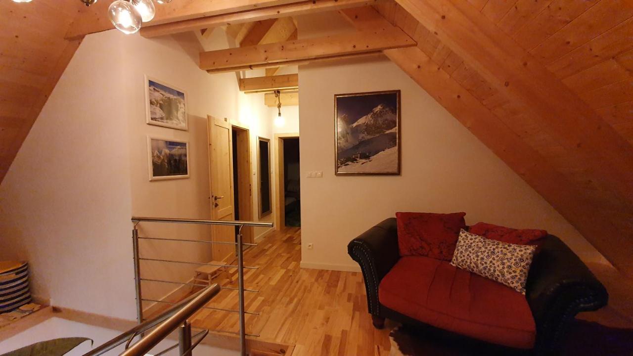 Vila Lesna House With A Garden 2 Minutes From The Center Of The Tatras Nová Lesná Eksteriør billede