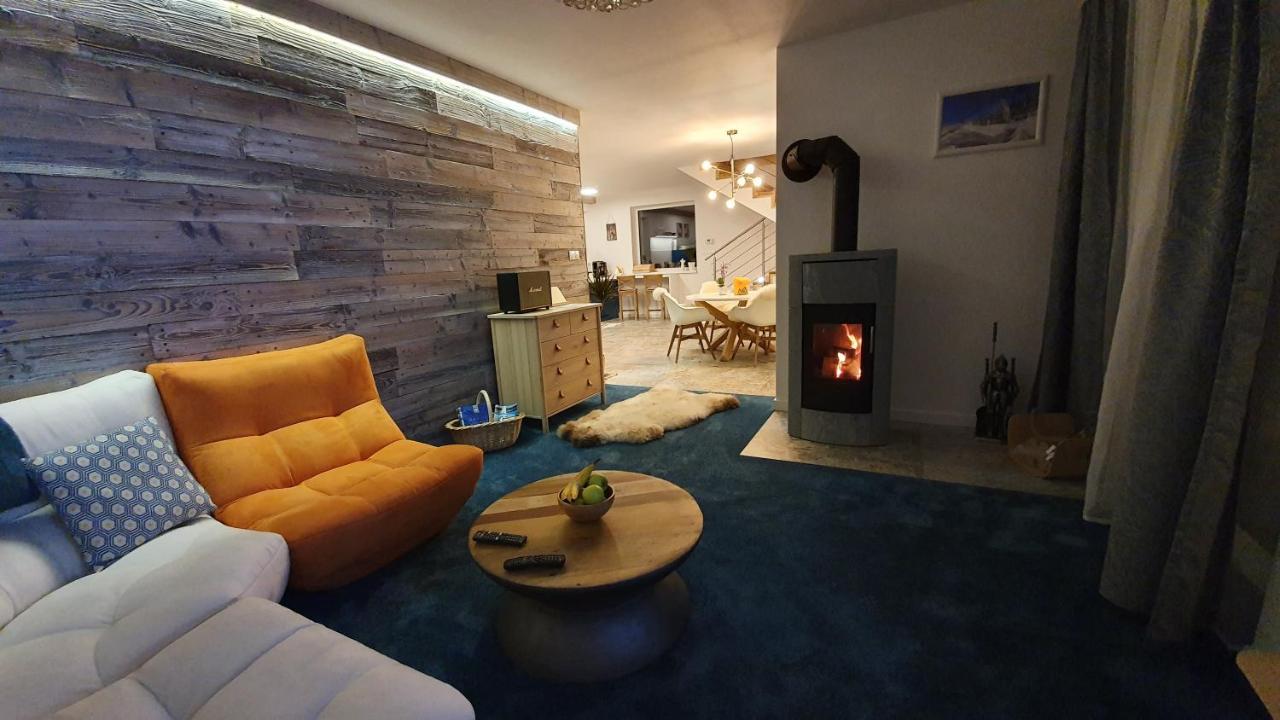 Vila Lesna House With A Garden 2 Minutes From The Center Of The Tatras Nová Lesná Eksteriør billede