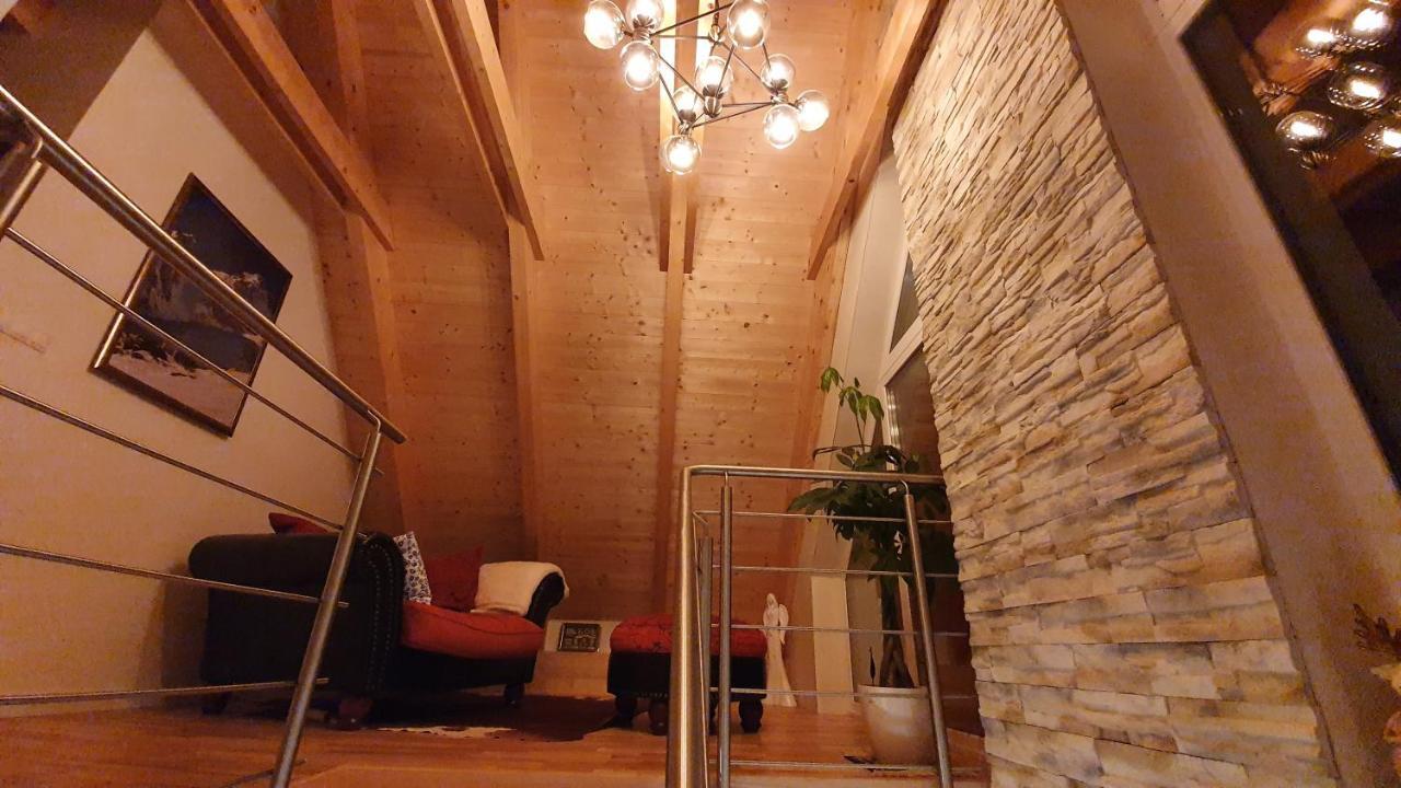 Vila Lesna House With A Garden 2 Minutes From The Center Of The Tatras Nová Lesná Eksteriør billede