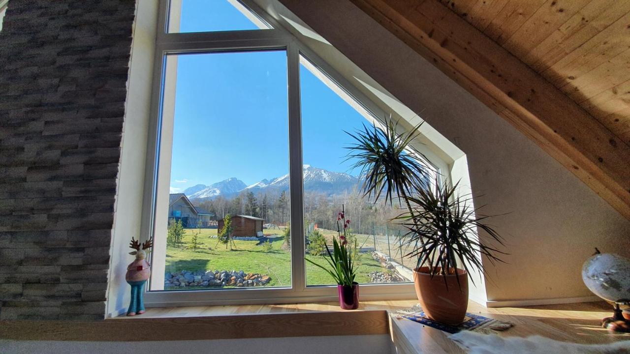 Vila Lesna House With A Garden 2 Minutes From The Center Of The Tatras Nová Lesná Eksteriør billede