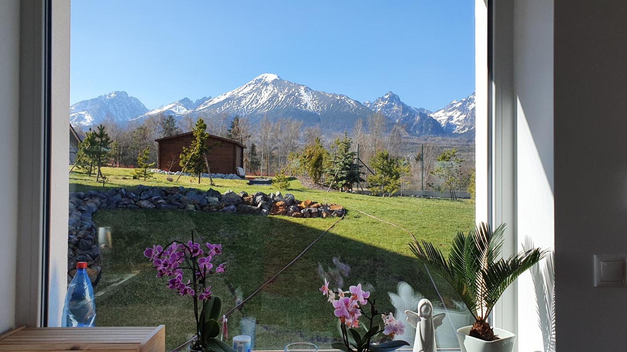 Vila Lesna House With A Garden 2 Minutes From The Center Of The Tatras Nová Lesná Eksteriør billede
