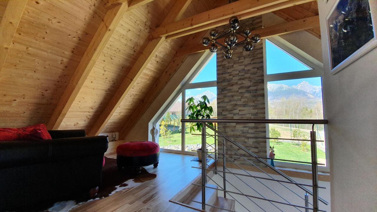 Vila Lesna House With A Garden 2 Minutes From The Center Of The Tatras Nová Lesná Eksteriør billede