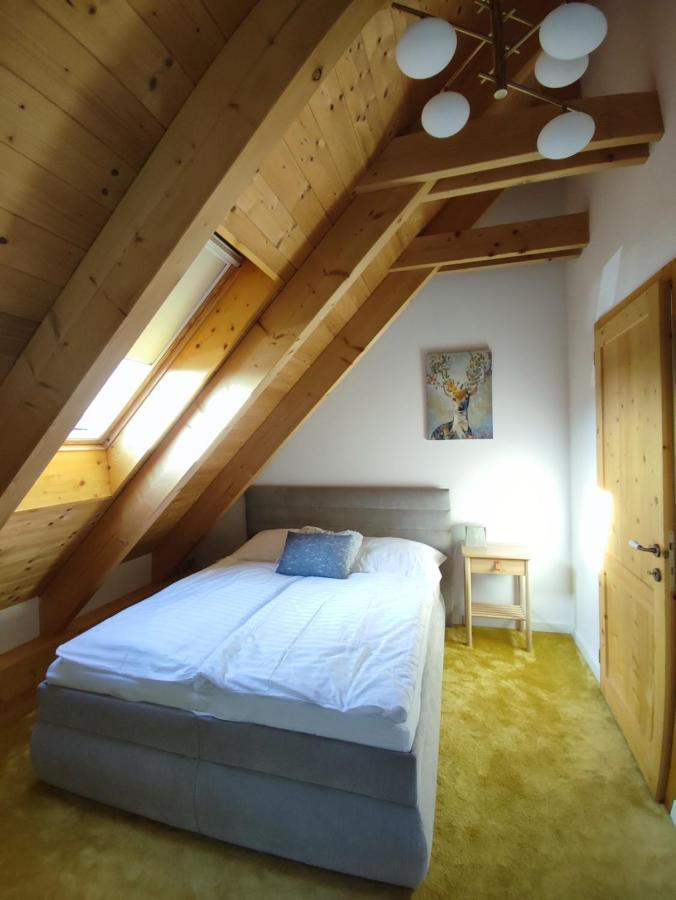Vila Lesna House With A Garden 2 Minutes From The Center Of The Tatras Nová Lesná Eksteriør billede