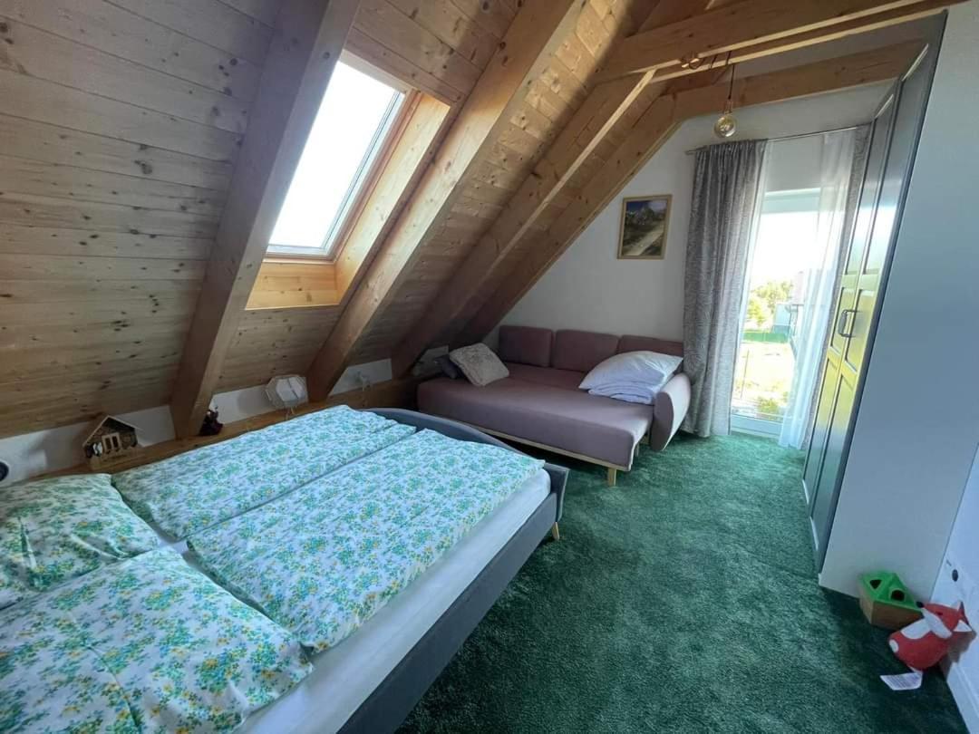 Vila Lesna House With A Garden 2 Minutes From The Center Of The Tatras Nová Lesná Eksteriør billede