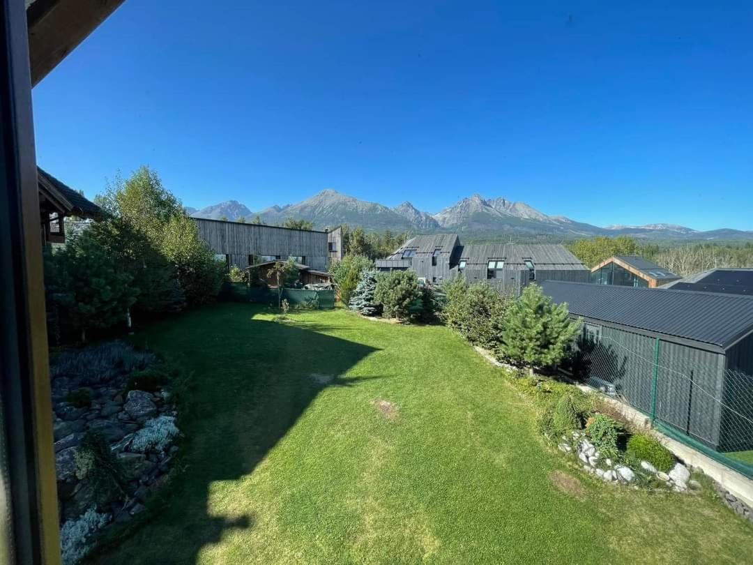 Vila Lesna House With A Garden 2 Minutes From The Center Of The Tatras Nová Lesná Eksteriør billede