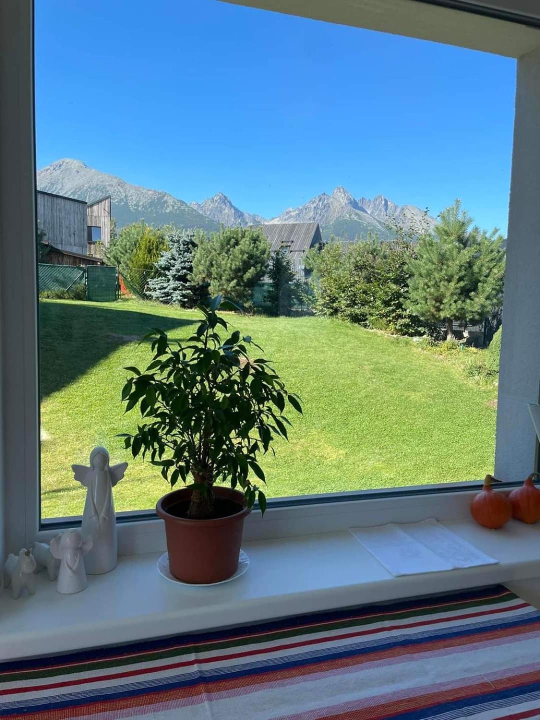 Vila Lesna House With A Garden 2 Minutes From The Center Of The Tatras Nová Lesná Eksteriør billede