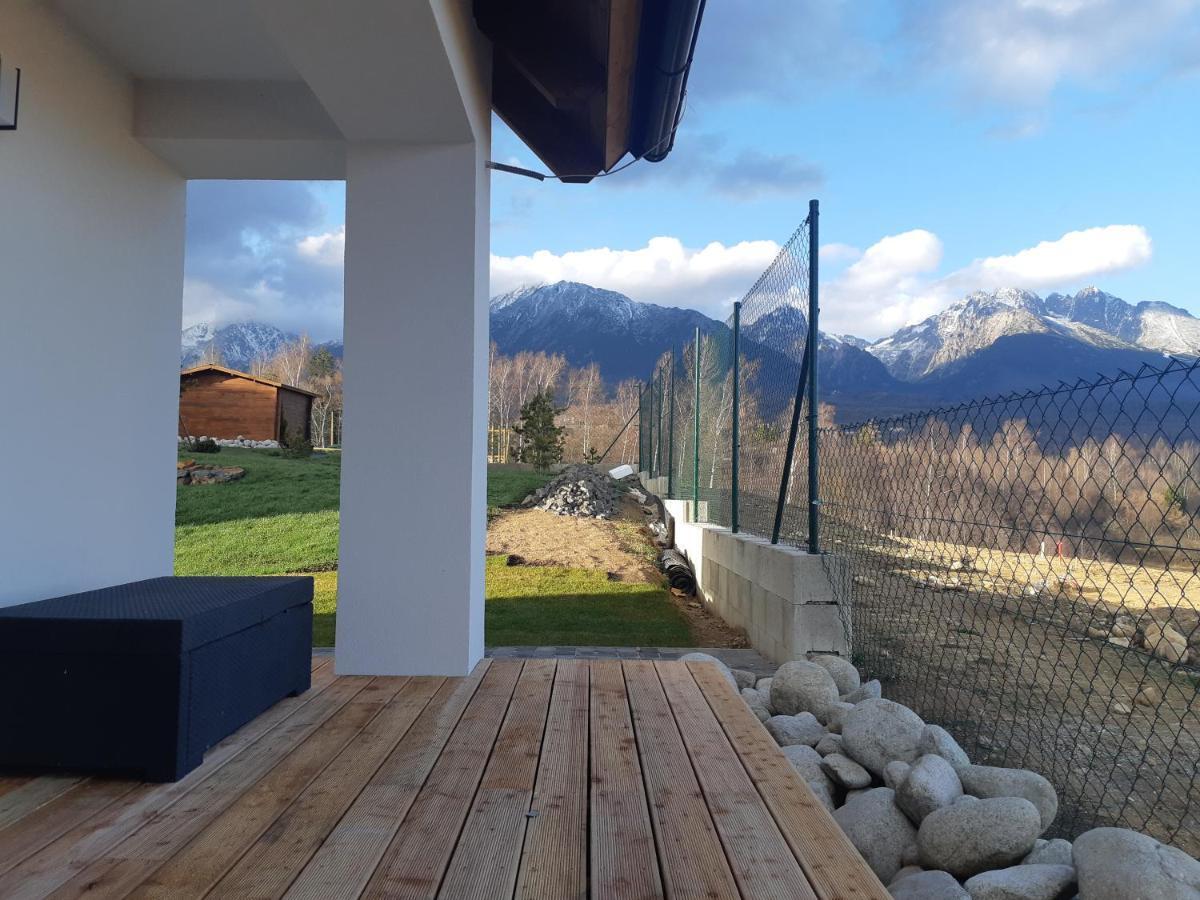 Vila Lesna House With A Garden 2 Minutes From The Center Of The Tatras Nová Lesná Eksteriør billede